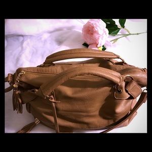 Marc Jacobs satchel $90 with crossbody strap